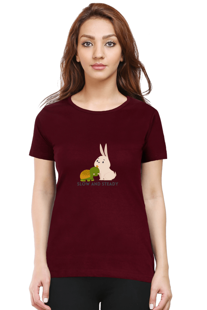 TuckTribeSLOW & STEADYWomen’s T-shirt