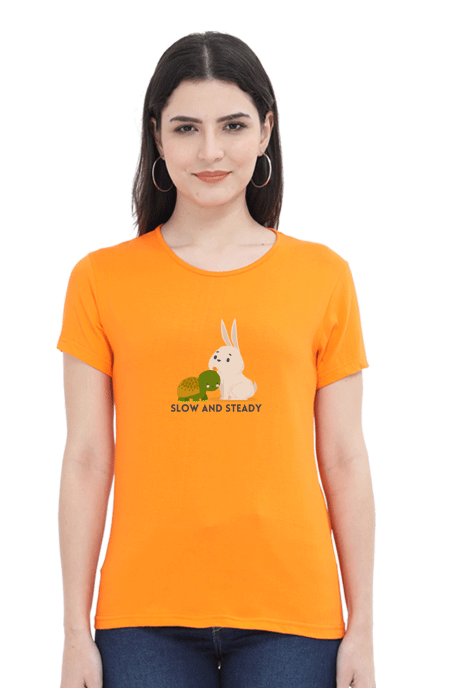 TuckTribeSLOW & STEADYWomen’s T-shirt