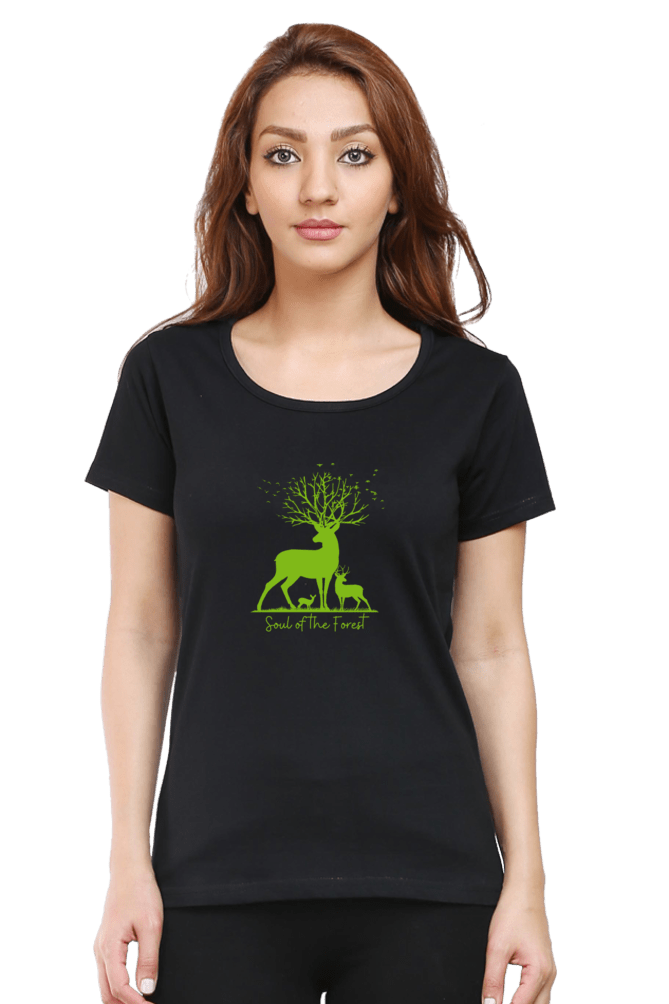 TuckTribeSOUL OF THE FORESTWomen’s T-shirt