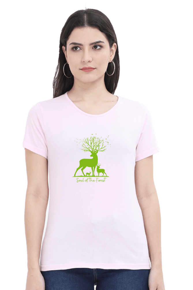 TuckTribeSOUL OF THE FORESTWomen’s T-shirt