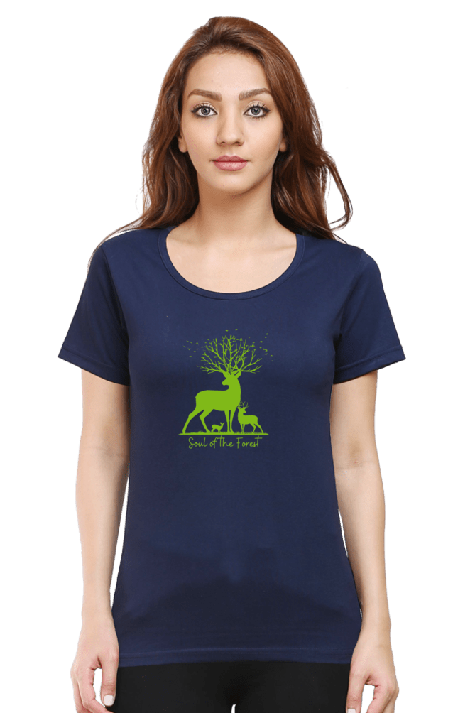 TuckTribeSOUL OF THE FORESTWomen’s T-shirt