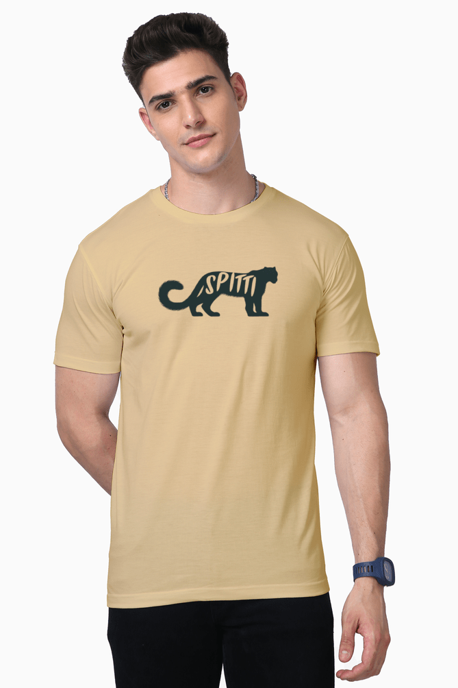 TuckTribeSpiti Snow Leopard Silhouette T-ShirtPremium T-Shirt