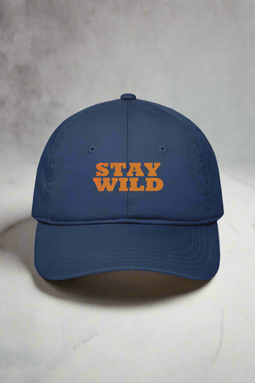 TuckTribeSTAY WILD Embroidered CapBaseball Cap