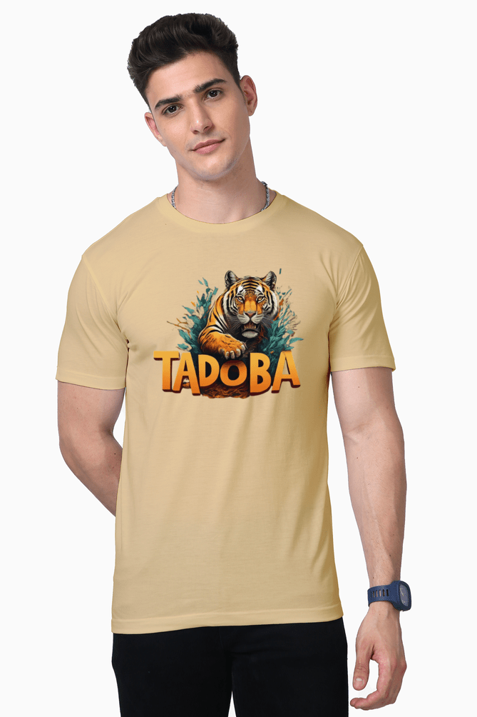 TuckTribeTadoba Tiger T-ShirtPremium T-Shirt