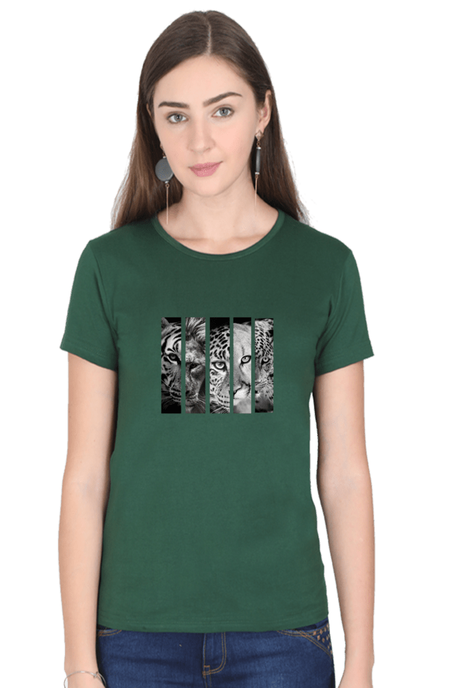 TuckTribeTHE FIVE CATSWomen’s T-shirt