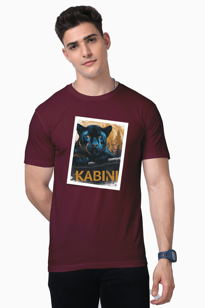 TuckTribeThe Majesty of Kabini: Black Panther Graphic TeePremium T-Shirt