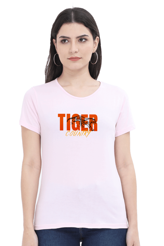 TuckTribeTHE TIGER COUNTRYWomen’s T-shirt