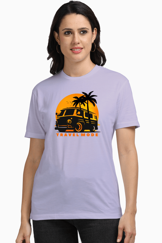 TuckTribeTHE TRAVEL GIRL PREMIUM T - SHIRTSUPIMA