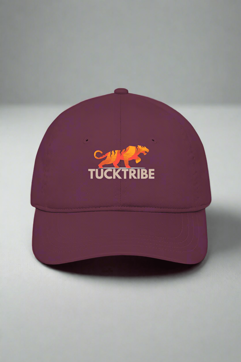 TuckTribeTiger Embroidered Cap - Unique TUCKTRIBE DesignBaseball Cap