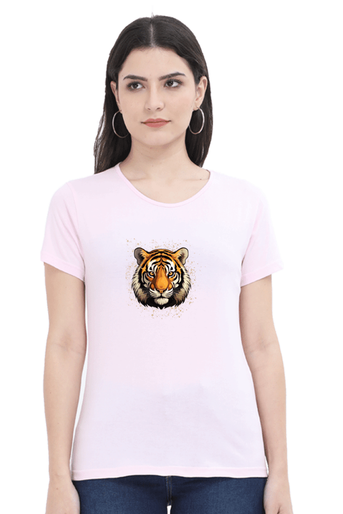 TuckTribeTIGER FACEWomen’s T-shirt