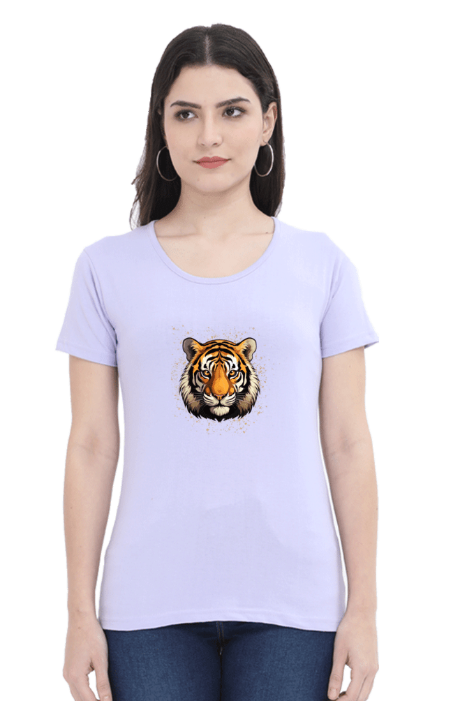 TuckTribeTIGER FACEWomen’s T-shirt