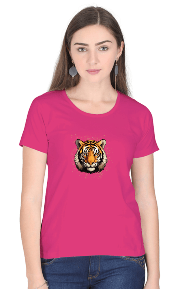 TuckTribeTIGER FACEWomen’s T-shirt