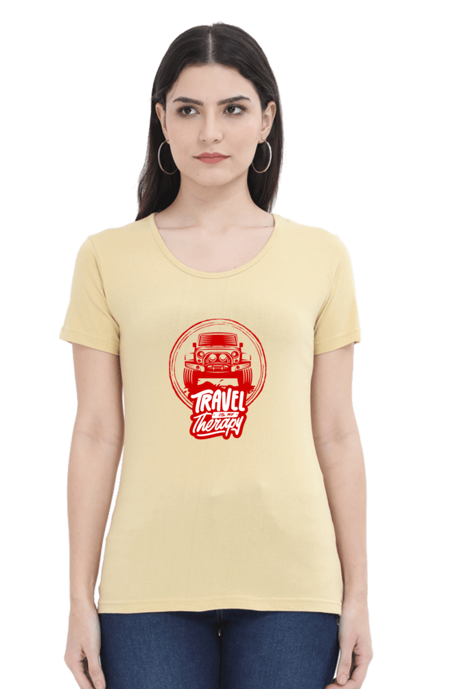 TuckTribeTRAVEL IS MY THERAPYWomen’s T-shirt