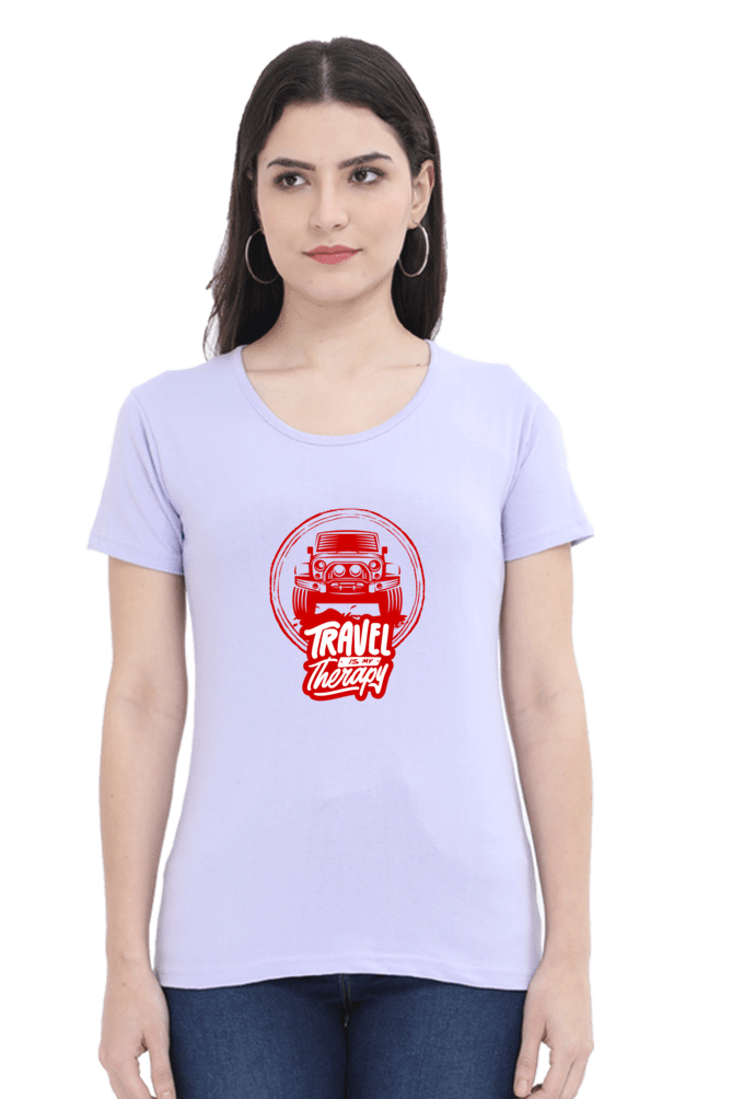 TuckTribeTRAVEL IS MY THERAPYWomen’s T-shirt