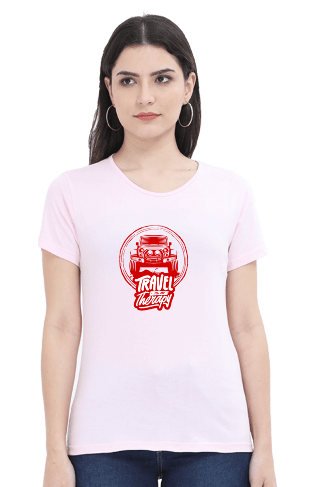 TuckTribeTRAVEL IS MY THERAPYWomen’s T-shirt
