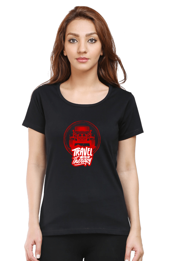 TuckTribeTRAVEL IS MY THERAPYWomen’s T-shirt
