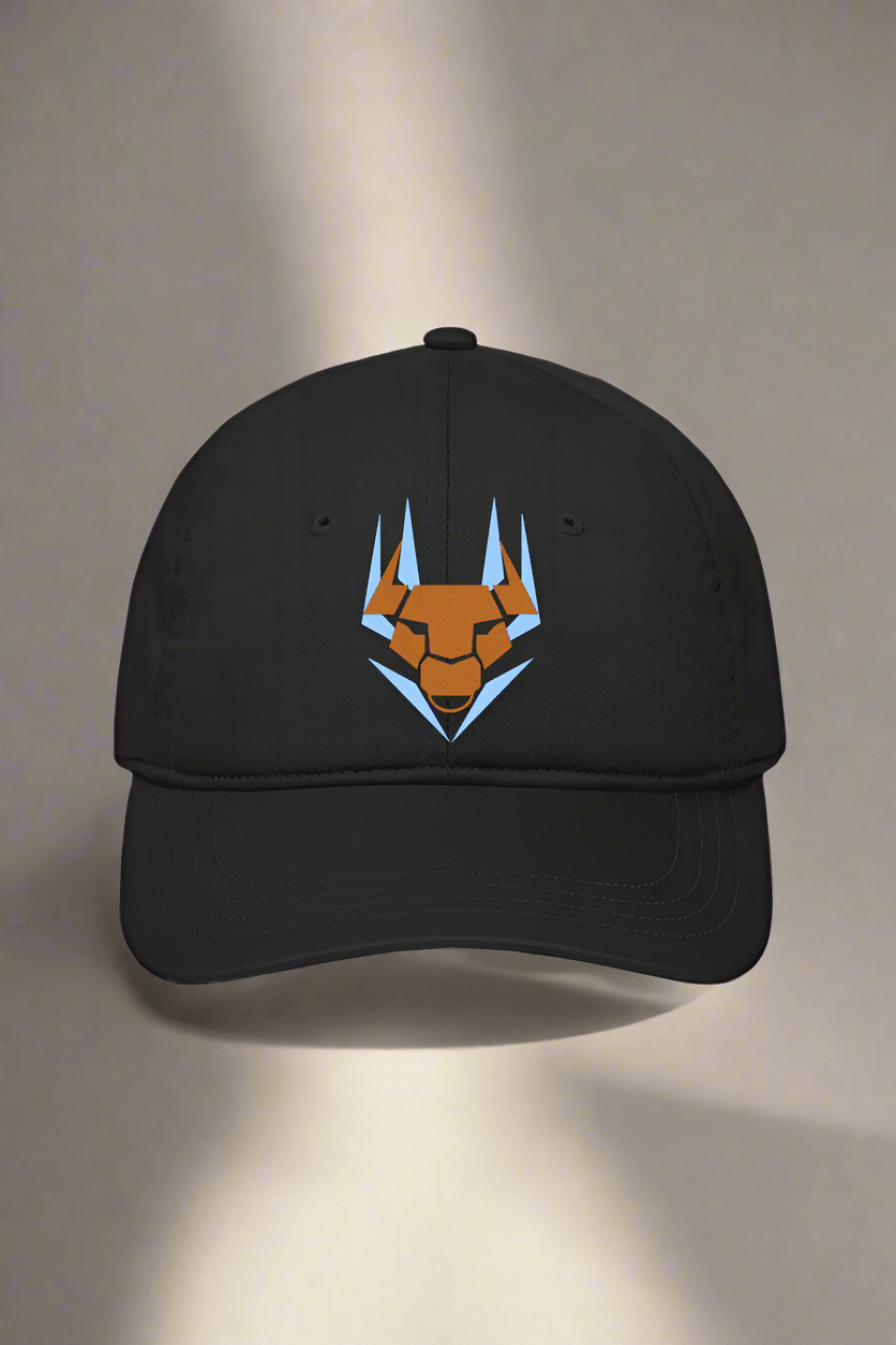 TuckTribeTribal Bull Embroidered CapBaseball Cap
