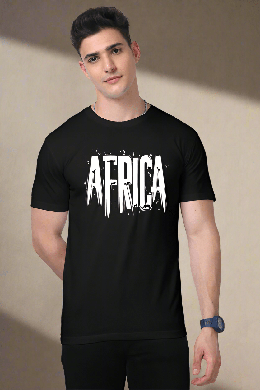 TuckTribeTuckTribe AFRICA Graphic T-Shirt – Bold African Heritage Design | Unisex TeePremium T-Shirt