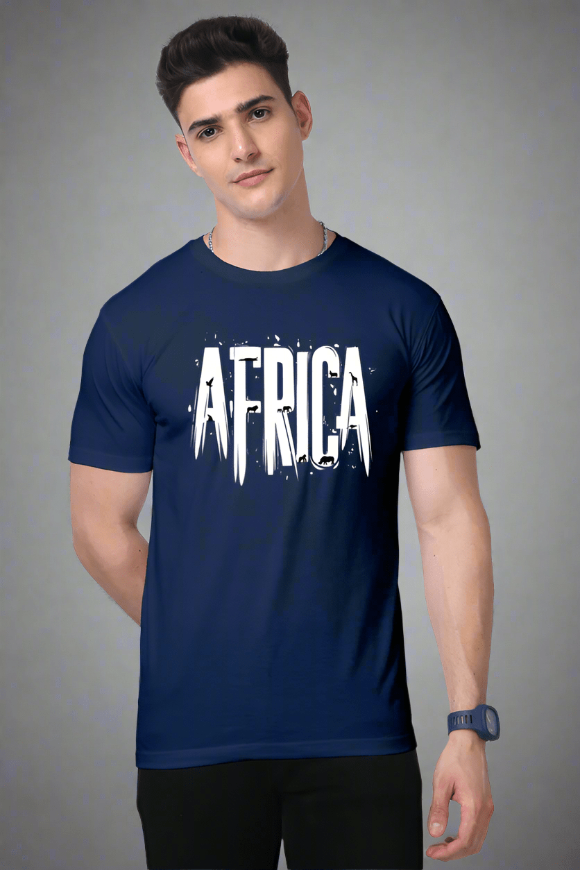 TuckTribeTuckTribe AFRICA Graphic T-Shirt – Bold African Heritage Design | Unisex TeePremium T-Shirt