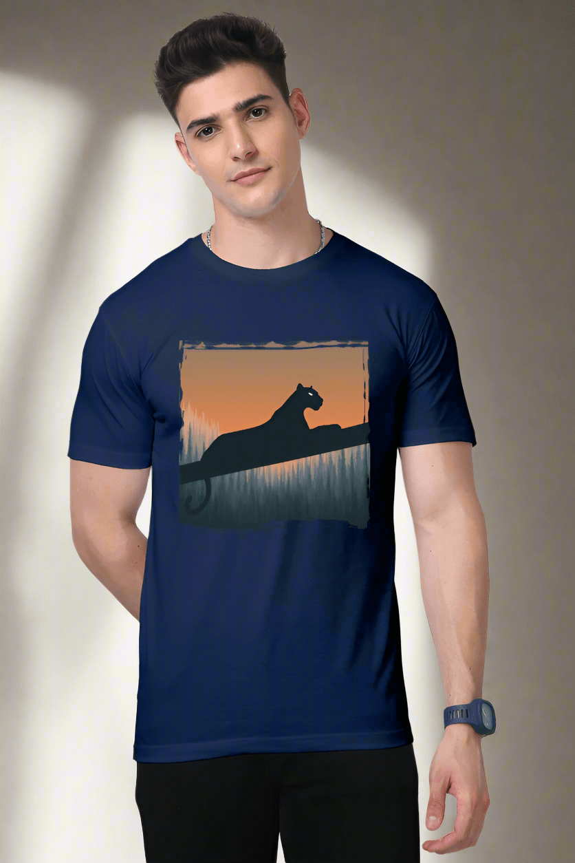 TuckTribeTUCKTRIBE Panther Knight T-ShirtPremium T-Shirt