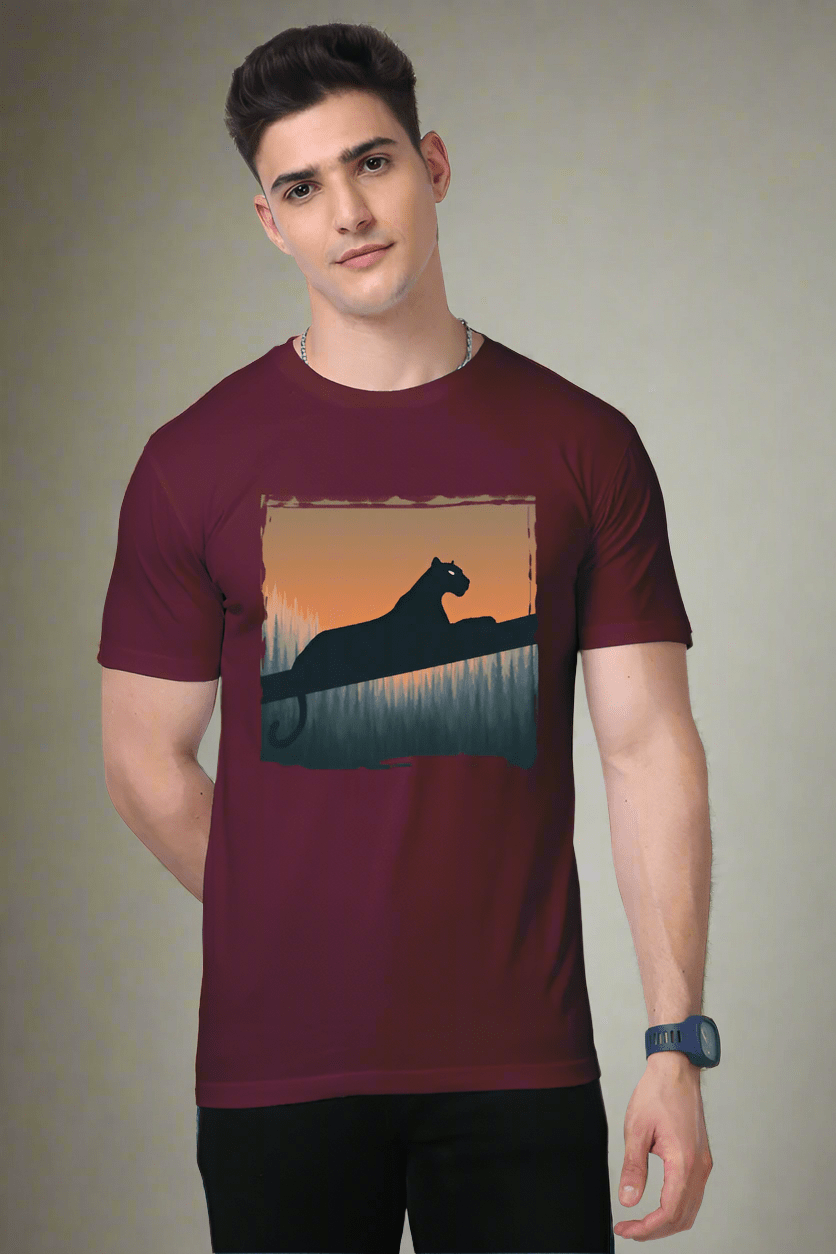 TuckTribeTUCKTRIBE Panther Knight T-ShirtPremium T-Shirt