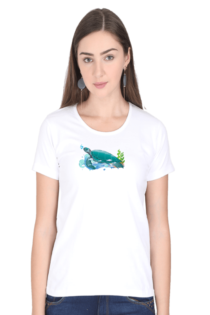 TuckTribeTURTLE LIFEWomen’s T-shirt