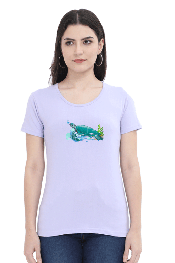TuckTribeTURTLE LIFEWomen’s T-shirt