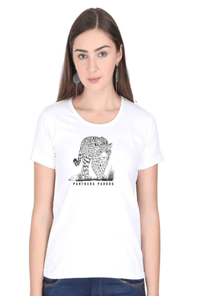 TuckTribeWALK OF THE LEOPARDWomen’s T-shirt