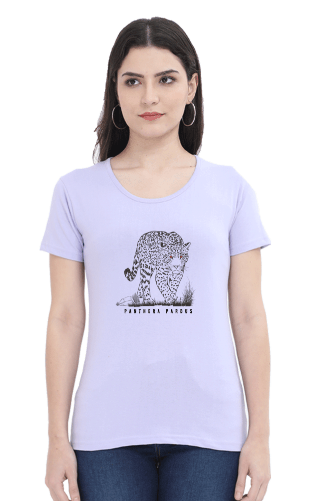 TuckTribeWALK OF THE LEOPARDWomen’s T-shirt