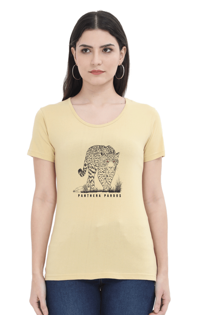 TuckTribeWALK OF THE LEOPARDWomen’s T-shirt