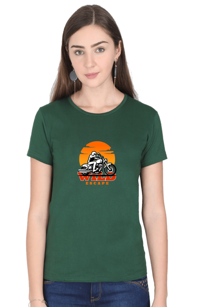 TuckTribeWILD ESCAPEWomen’s T-shirt