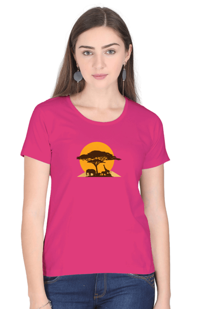 TuckTribeWILD SAVANNAWomen’s T-shirt
