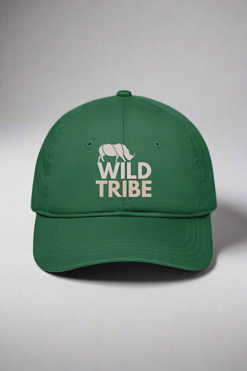 TuckTribeWILD TRIBE Rhinoceros Embroidered CapBaseball Cap