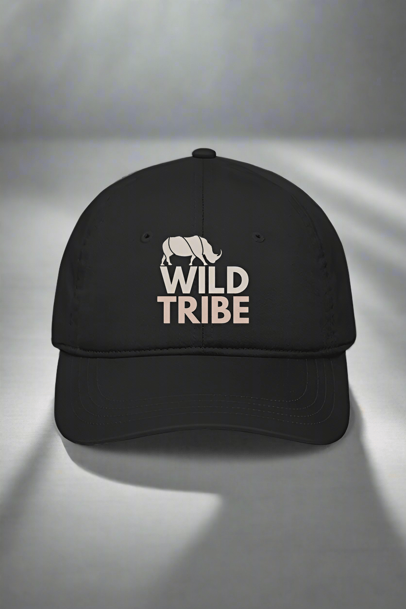 TuckTribeWILD TRIBE Rhinoceros Embroidered CapBaseball Cap