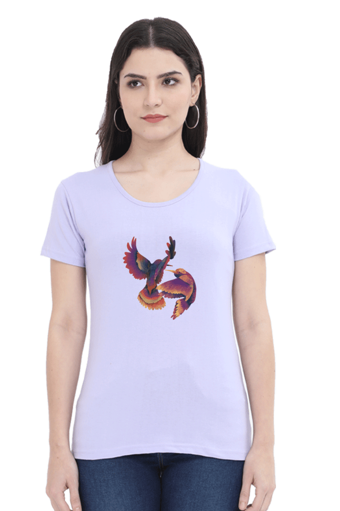 TuckTribeWINGS OF COLORWomen’s T-shirt