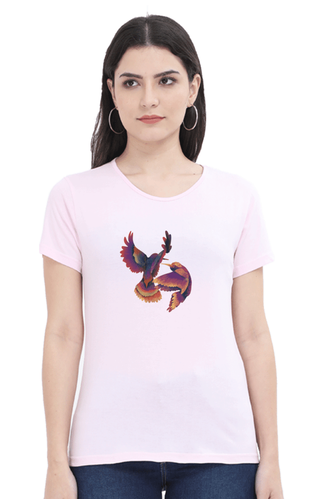 TuckTribeWINGS OF COLORWomen’s T-shirt