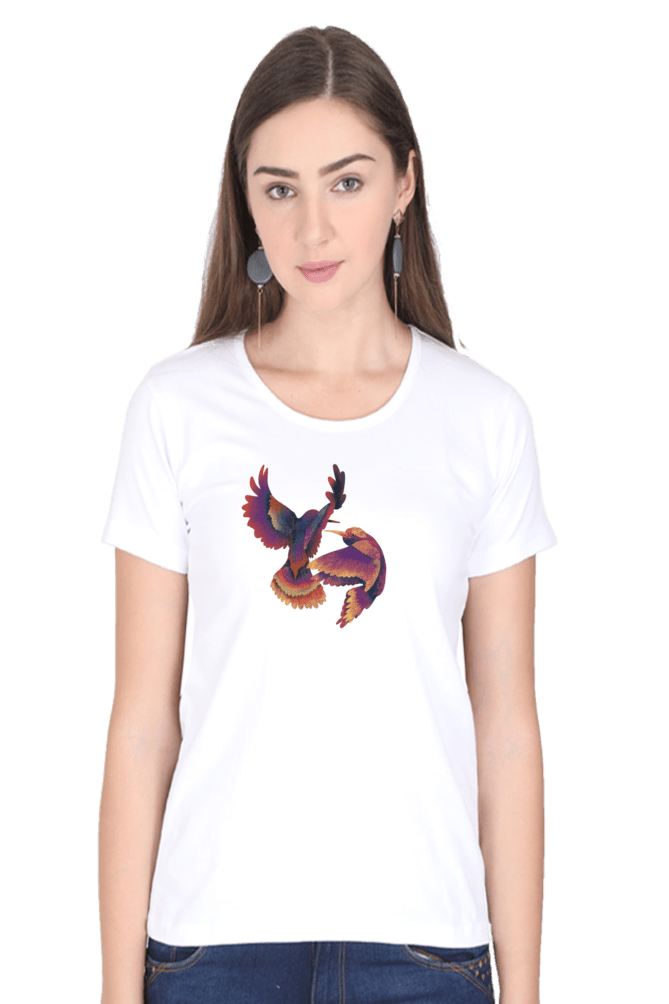 TuckTribeWINGS OF COLORWomen’s T-shirt