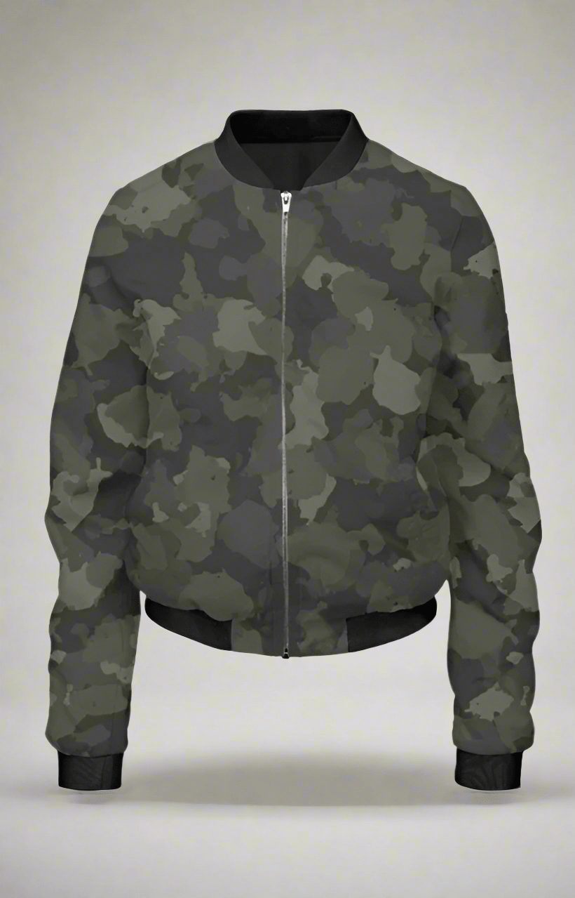 TuckTribeCAMOUFLAGEWomen’s Bomber Jacket