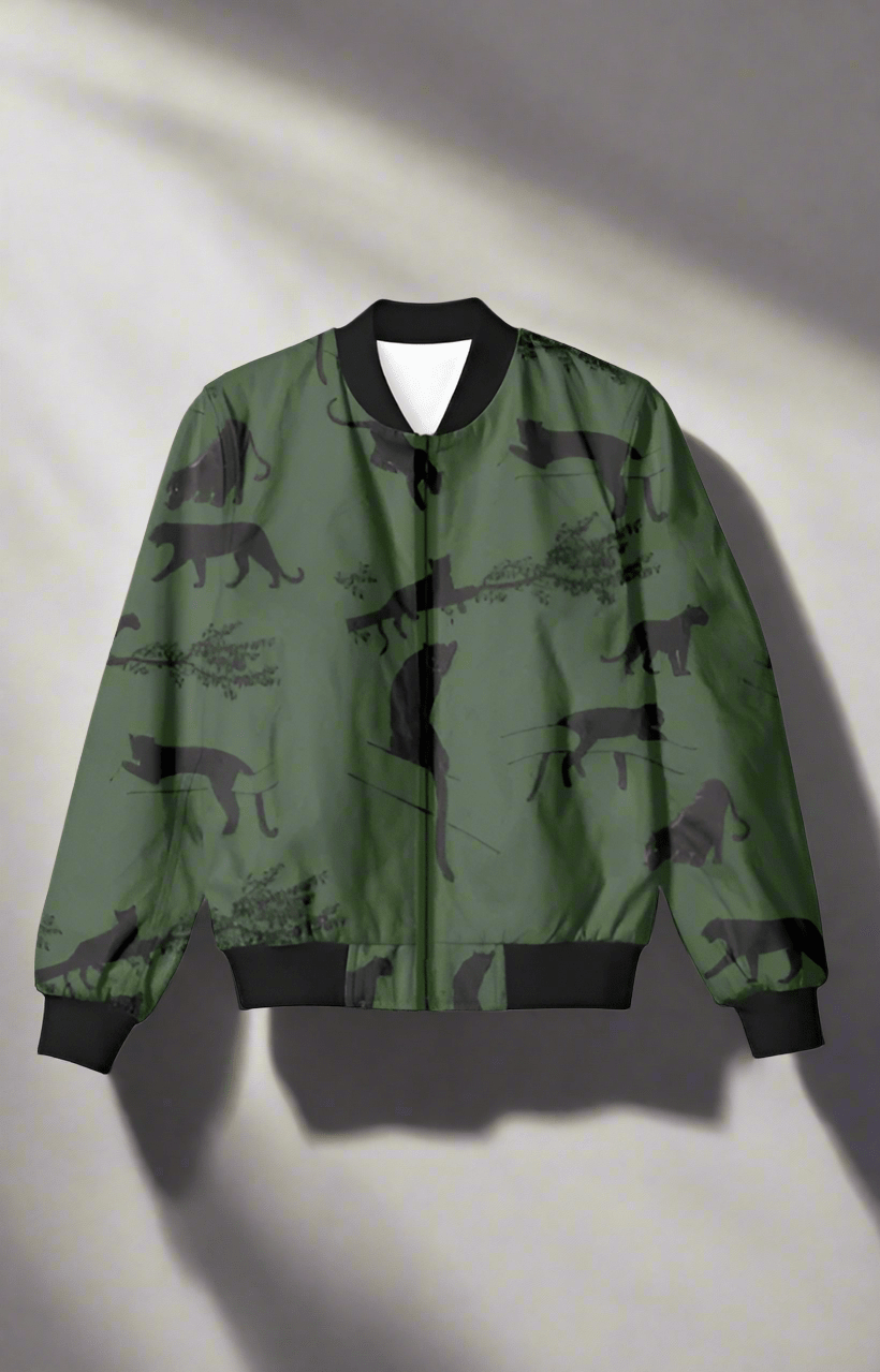 TuckTribePANTHER BOMBER JACKETAOP Bomber Jacket