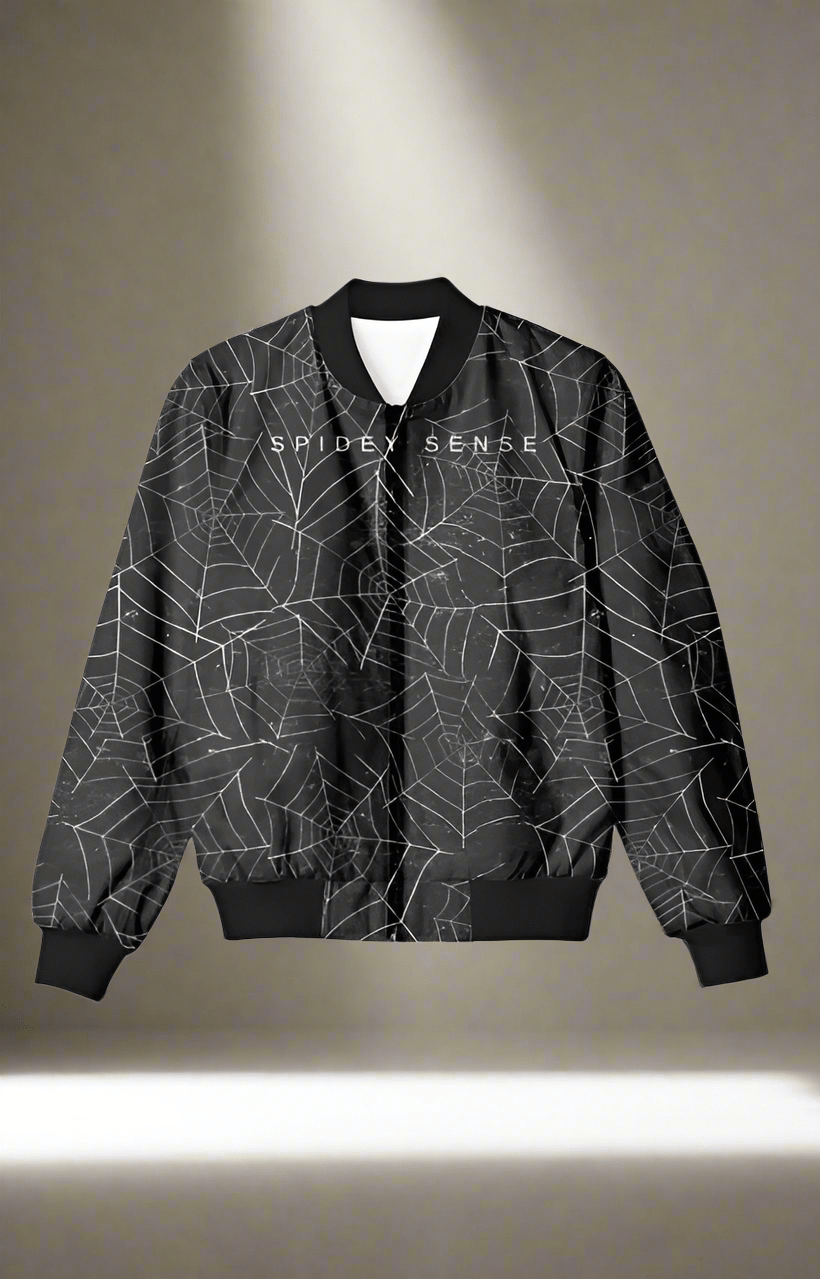 TuckTribeSPIDEY SENSE BOMBER JACKETAOP Bomber Jacket