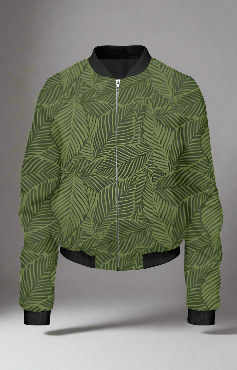 TuckTribeTHE FOREST COVERWomen’s Bomber Jacket