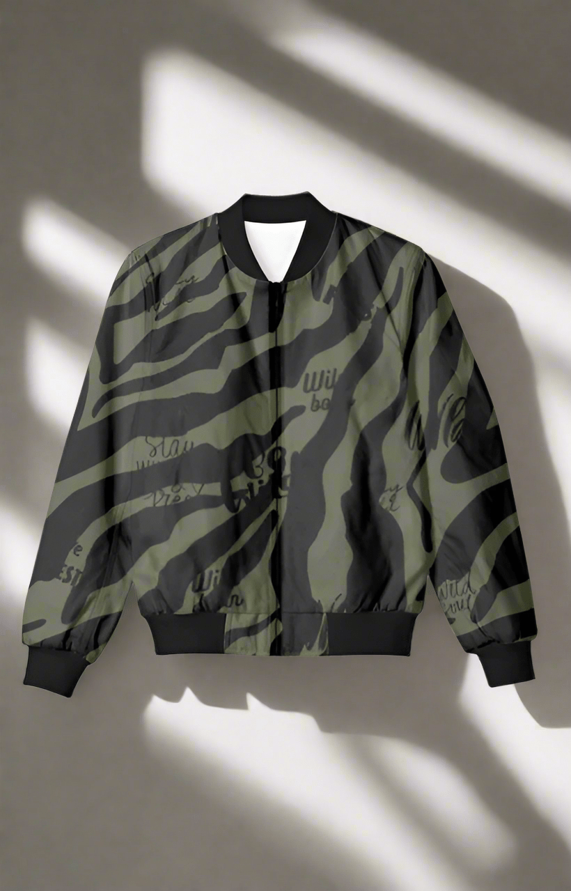 TuckTribeWILD & FREE BOMBER JACKETAOP Bomber Jacket