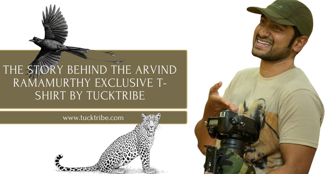 Bandipur Wildlife – The Story Behind the Arvind Ramamurthy Exclusive T-Shirt by Tucktribe