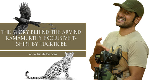 Bandipur Wildlife – The Story Behind the Arvind Ramamurthy Exclusive T-Shirt by Tucktribe