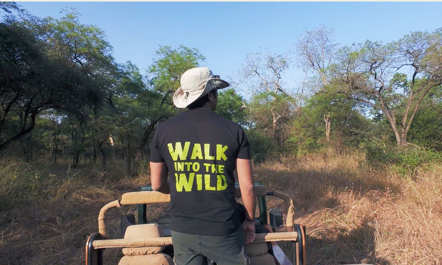 Walk Into The Wild – Apurva Raj