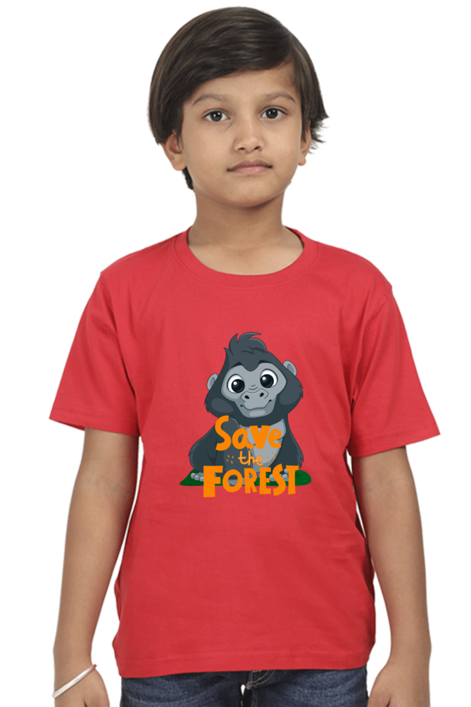 SAVE THE FOREST Boys T-Shirt