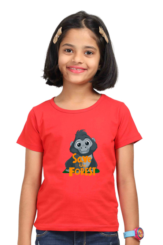 SAVE THE FOREST GIRLS T-SHIRT