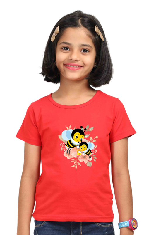 BEE BLOSSOMS GILS T-SHIRT