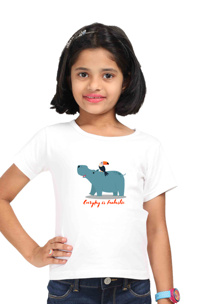 EVERYDAY IS FANTASTIC GIRLS T-SHIRT