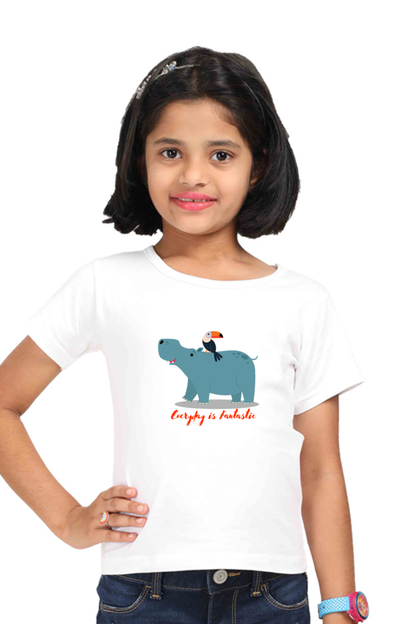 EVERYDAY IS FANTASTIC GIRLS T-SHIRT